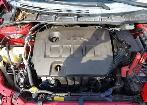 2013 Toyota Corolla S из США, поврежденный, VIN 5YFBU4EEXDP126533